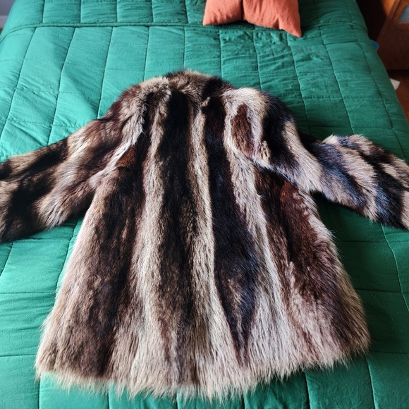 Raccoon Fur Coat